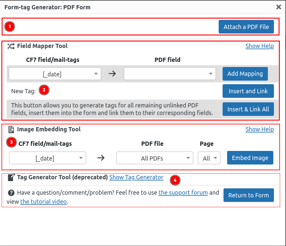 create pdf form filler